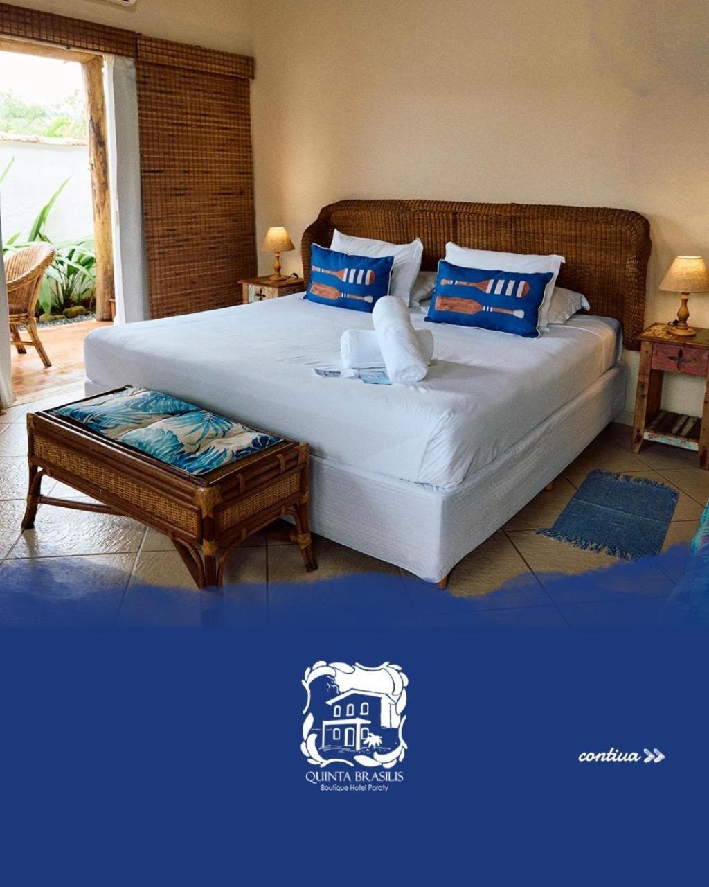 Quinta Brasilis Boutique Hotel Araquari Eksteriør bilde