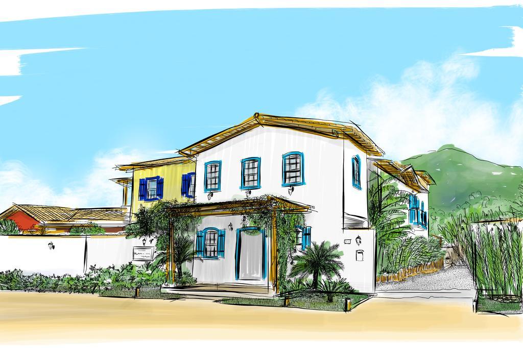 Quinta Brasilis Boutique Hotel Araquari Eksteriør bilde